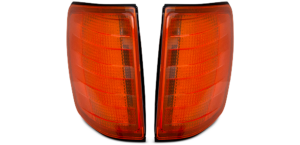 Freightliner FLD 120 Headlight Bezel w/ LED Turn Signal – Driver Side - Image 3